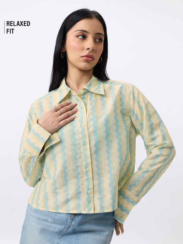 TSS Originals: Mirage Women Relaxed Shirts