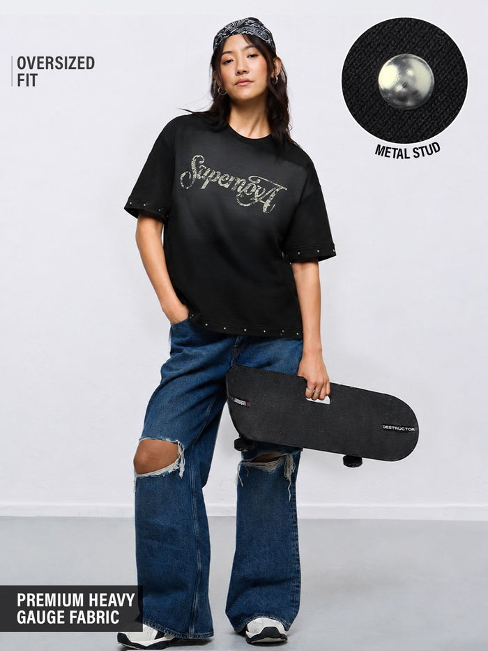 TSS Originals: Supernova Women Oversized T-Shirts