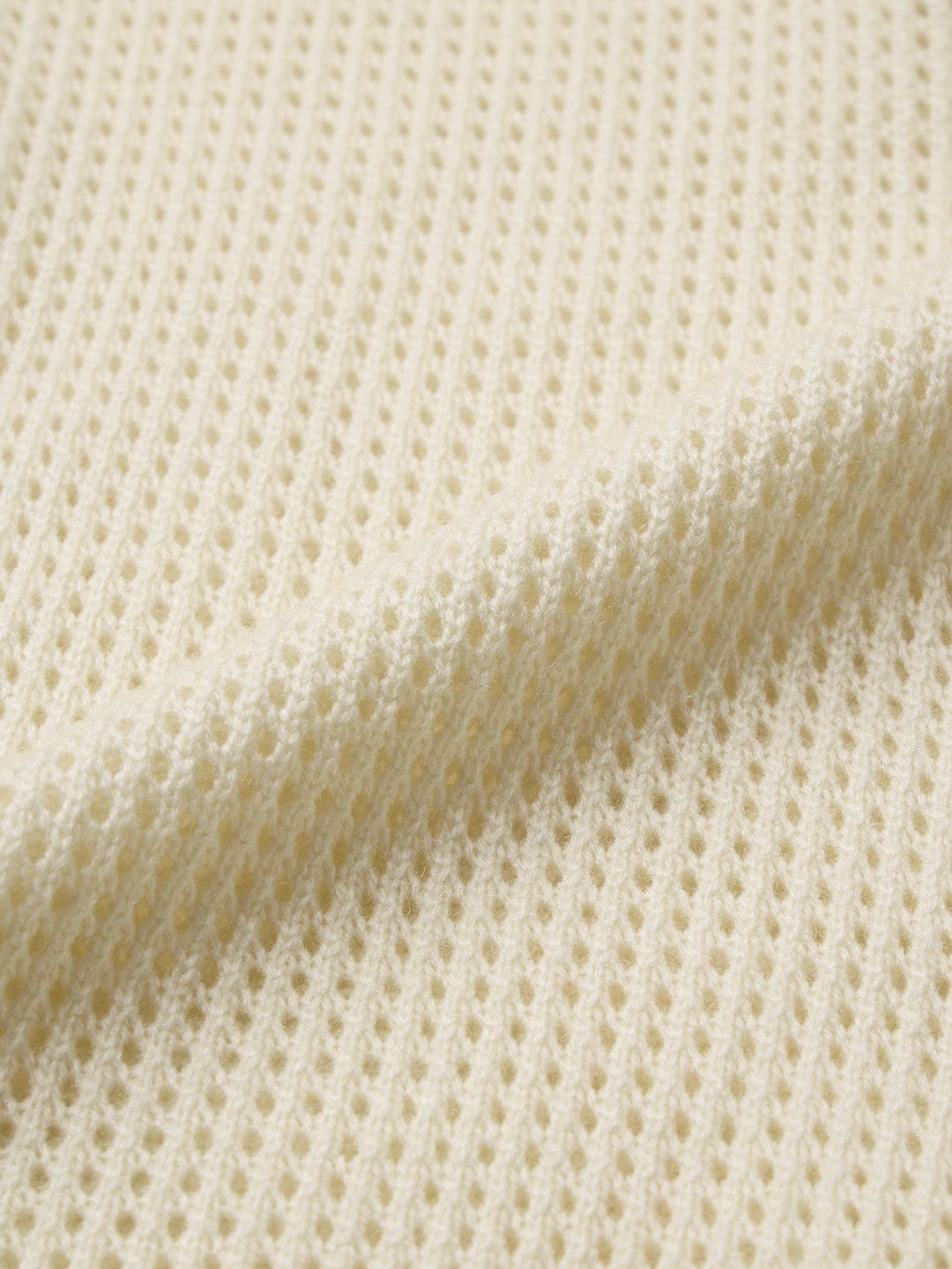 Open Knit Polo: Prism Women Polo T-Shirts