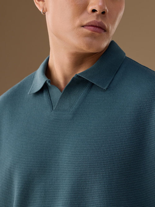 Polo Vest: Dark Wave Polo Vests