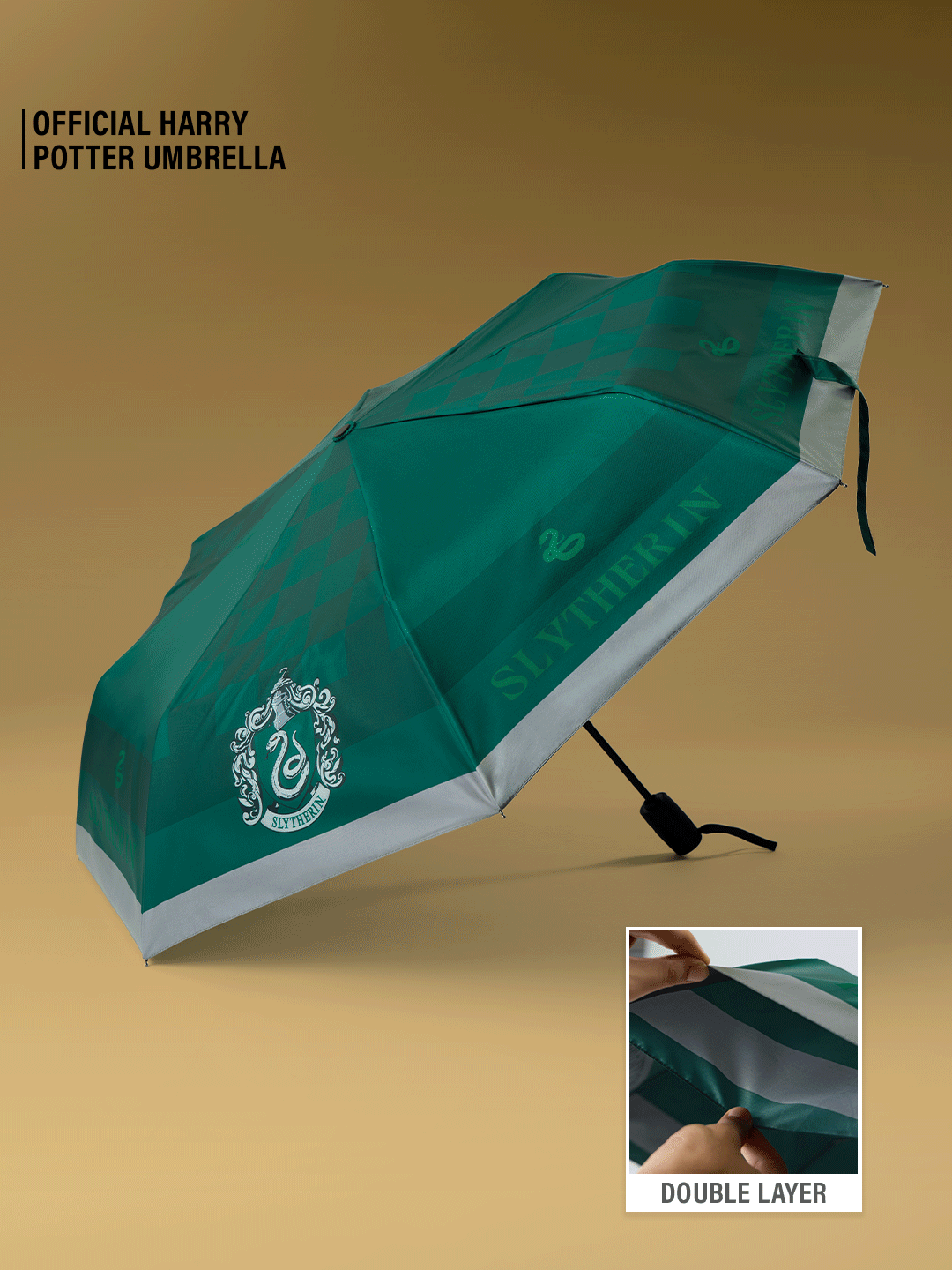 Harry Potter: Slytherin Umbrellas