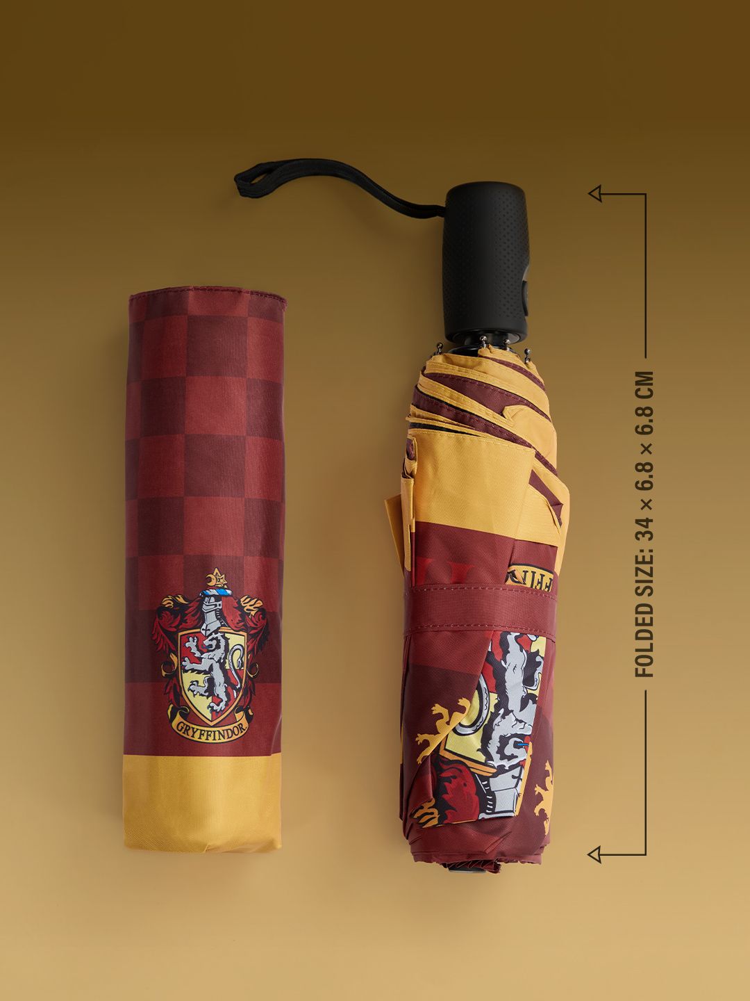 Harry Potter: Gryffindor Umbrellas