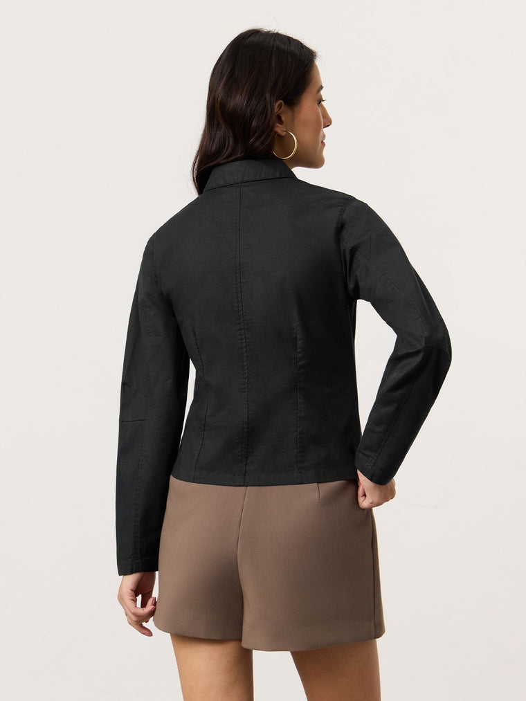 Tailored Solids: Phantom Women Fitted Shirts