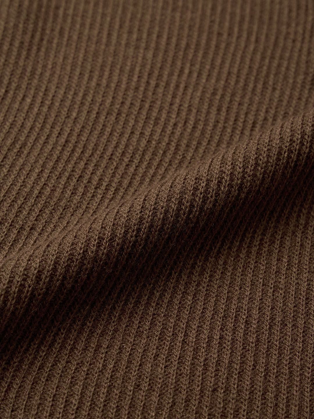 Textured Polo: Espresso Women Polo T-Shirts
