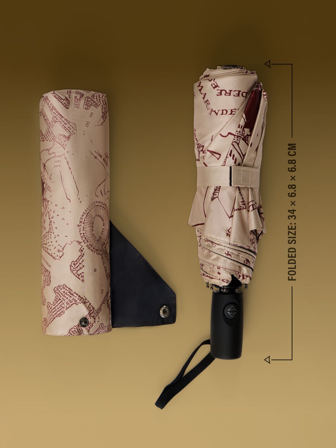 Harry Potter: Marauder's Map Umbrellas