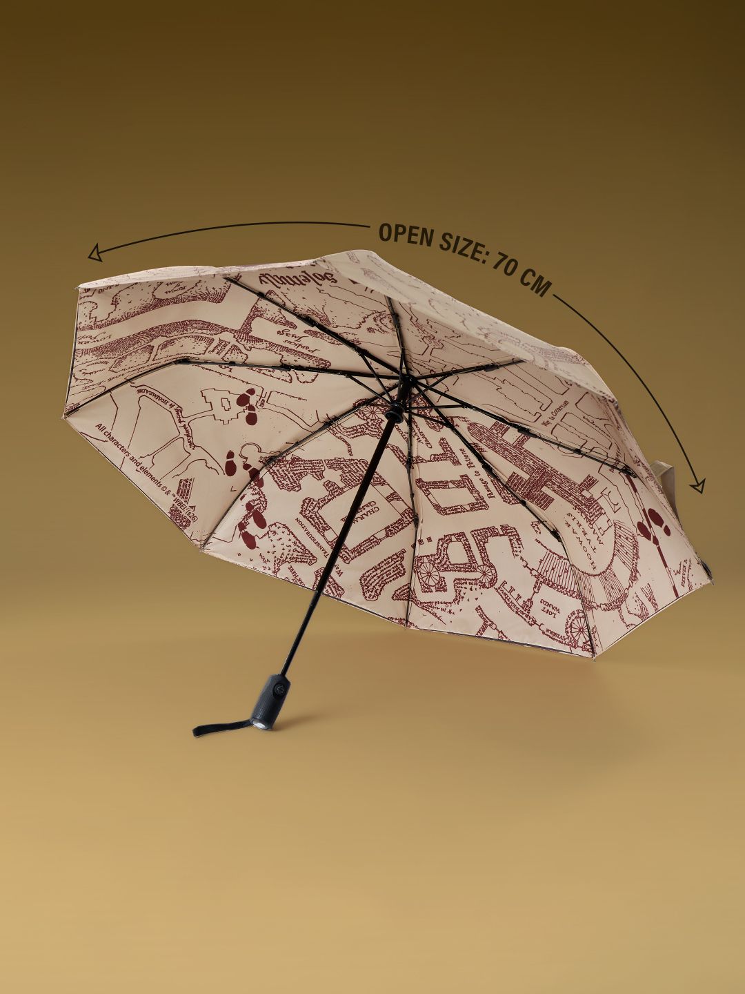 Harry Potter: Marauder's Map Umbrellas