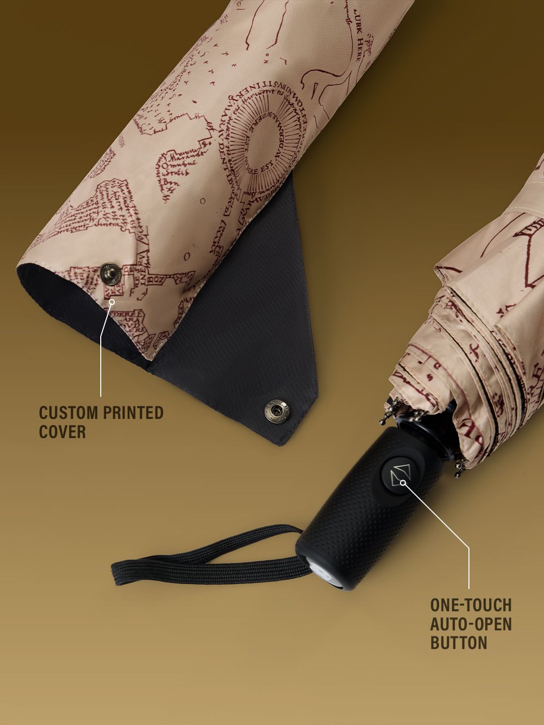 Harry Potter: Marauder's Map Umbrellas