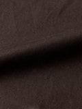 Classic Solid Pants: Burnt Umber Women Wide Pants