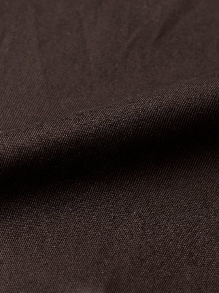 Classic Solid Pants: Burnt Umber Women Wide Pants