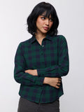 Plaid Shirt: Wildwood Women Relaxed Shirts