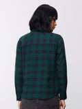 Plaid Shirt: Wildwood Women Relaxed Shirts