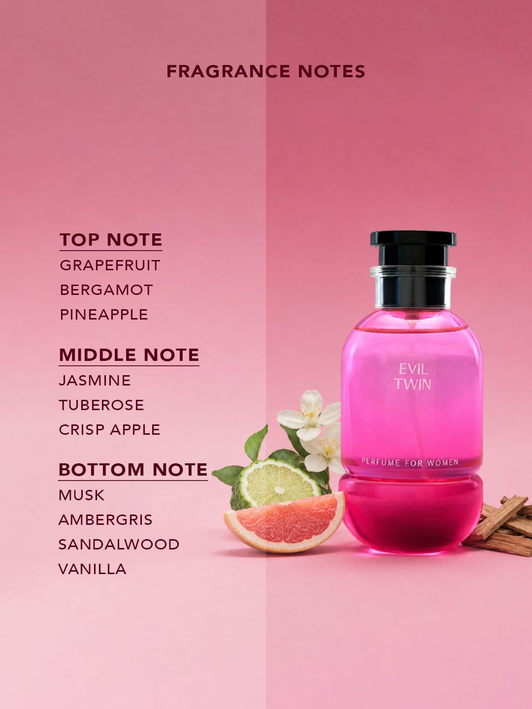 Evil Twin: Floral Chaos Women Perfumes