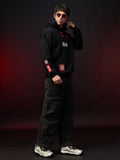 Oversized Hoodie: Warrior Men Oversized Hoodies