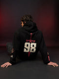 Oversized Hoodie: Warrior Men Oversized Hoodies