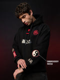 Oversized Hoodie: Warrior Men Oversized Hoodies