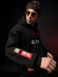 Oversized Hoodie: Warrior Men Oversized Hoodies