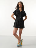 Utility Dress: Rich Black Women Fashion Dresses