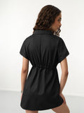Utility Dress: Rich Black Women Fashion Dresses