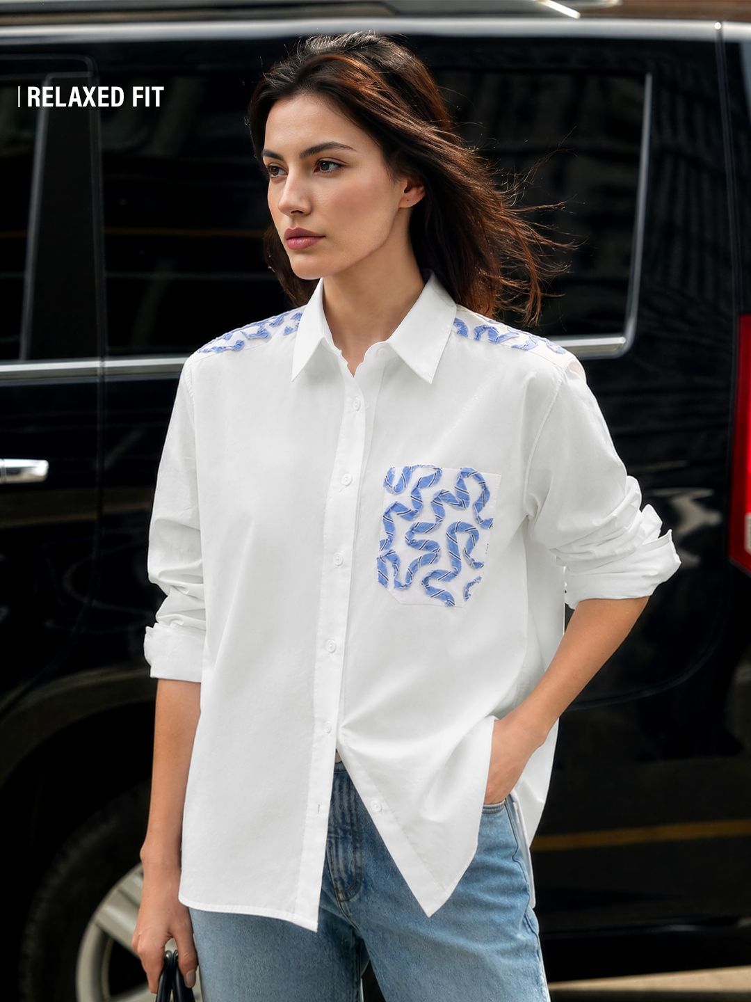 TSS Originals: Nautica Women Relaxed Shirts