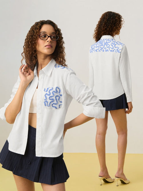 TSS Originals: Nautica Women Relaxed Shirts