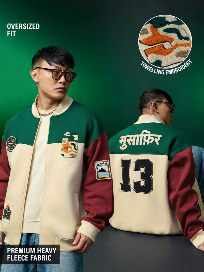 Varsity Jacket: Musafir Varsity Jackets