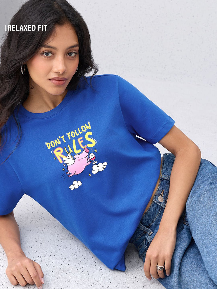 TSS Originals: Don't Follow Women Relaxed T-Shirts