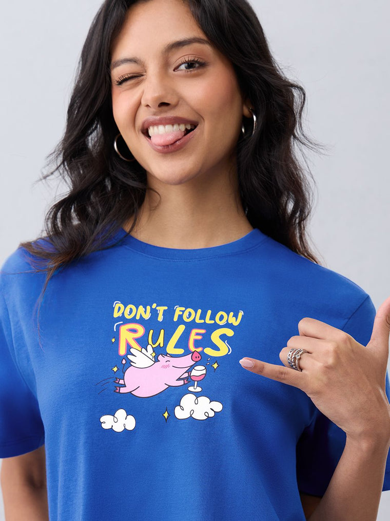 TSS Originals: Don't Follow Women Relaxed T-Shirts