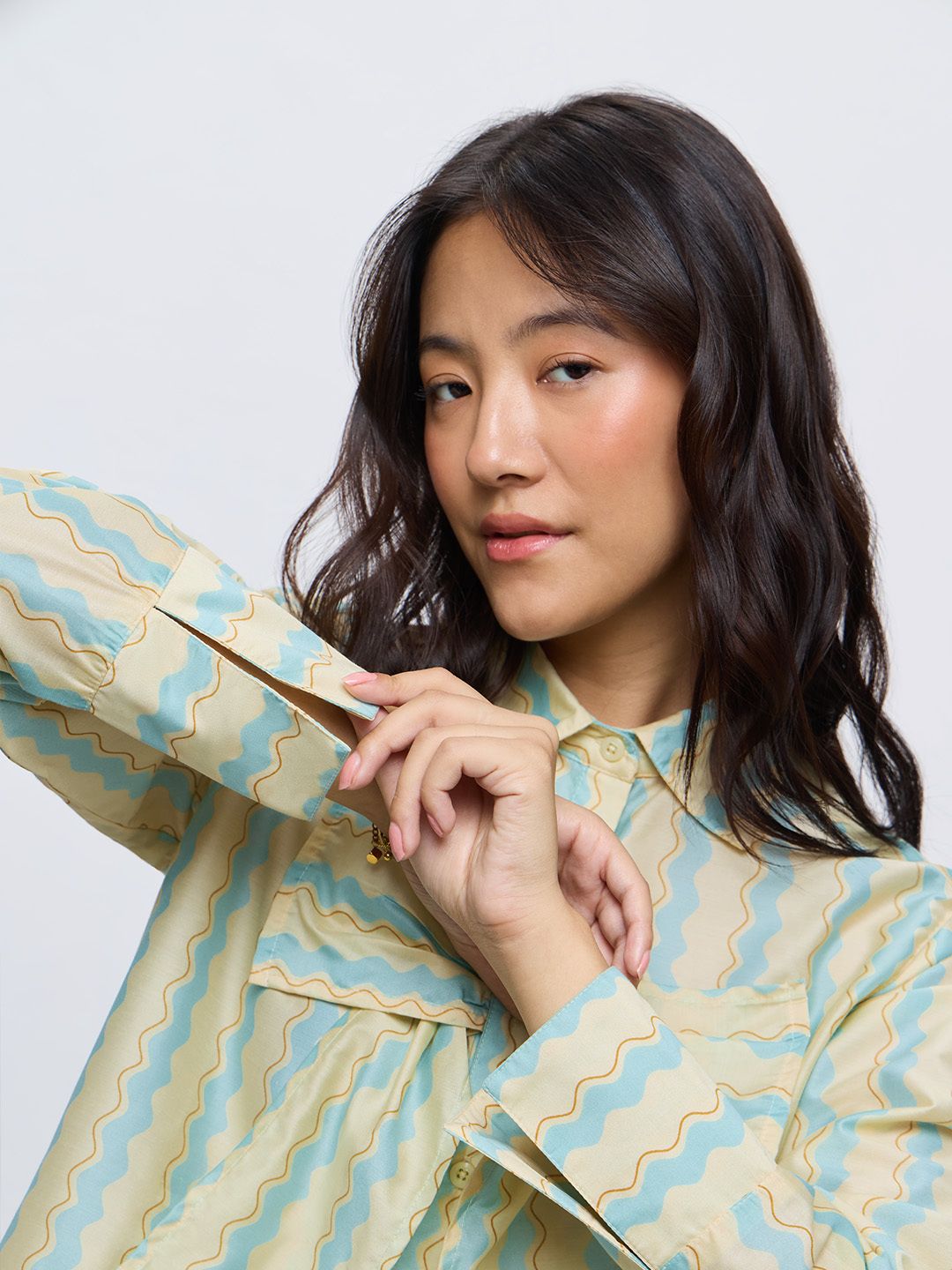 TSS Originals: Polar Bow Women Relaxed Shirts