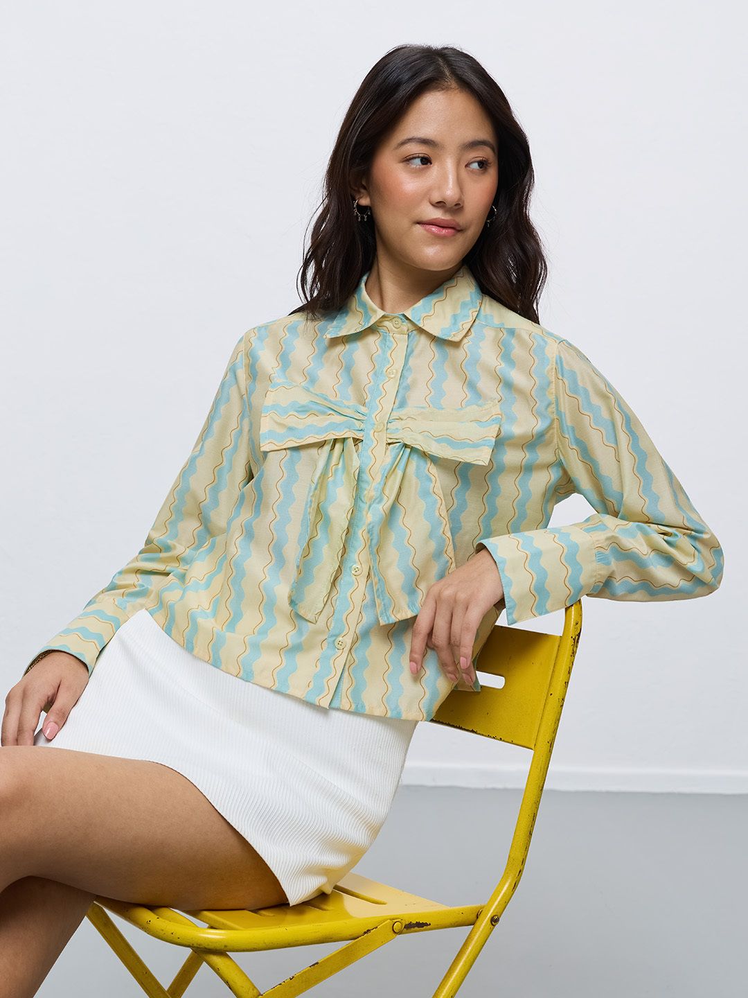 TSS Originals: Polar Bow Women Relaxed Shirts