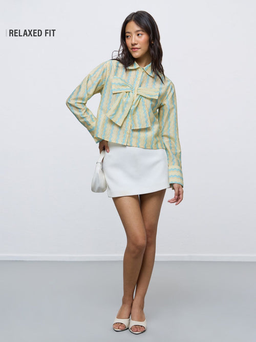 TSS Originals: Polar Bow Women Relaxed Shirts