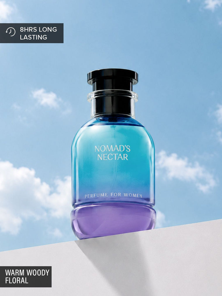 Nomad's Nectar: Woody Bloom Women Perfumes