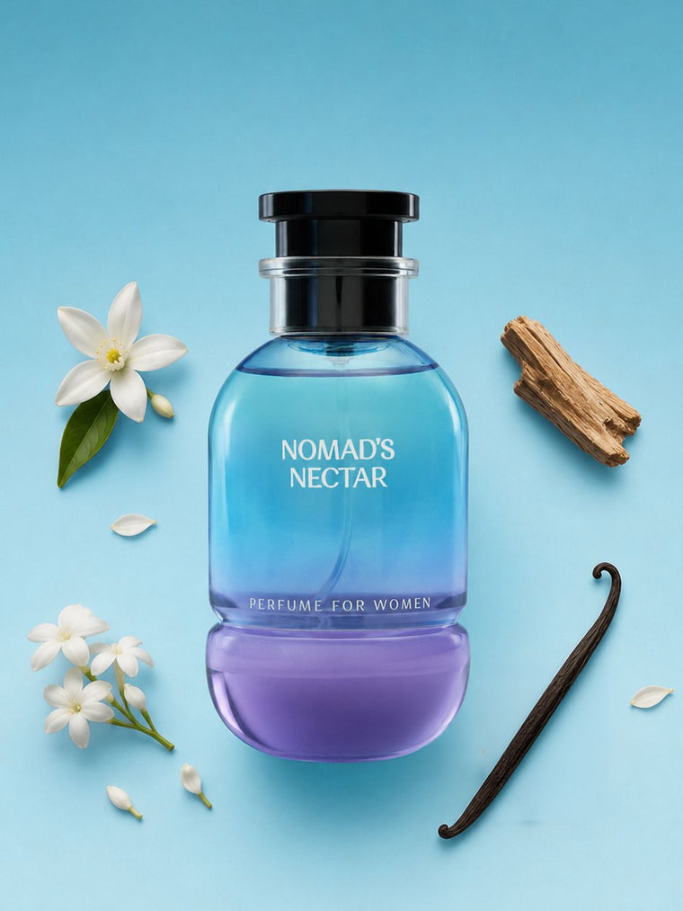 Nomad's Nectar: Woody Bloom Women Perfumes