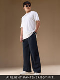 Airlight Utility Pants: Navy Blue Men Pants