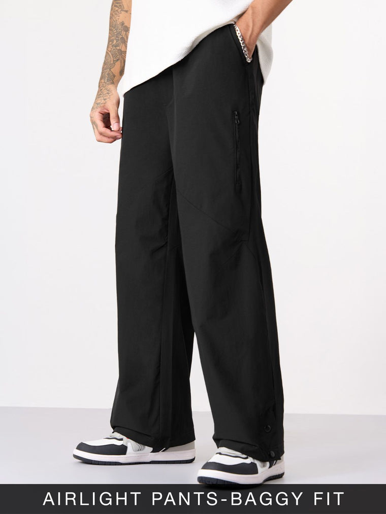 Airlight Utility Pants: Phantom Black Men Pants