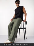Airlight Utility Pants: Dusty Olive Men Pants