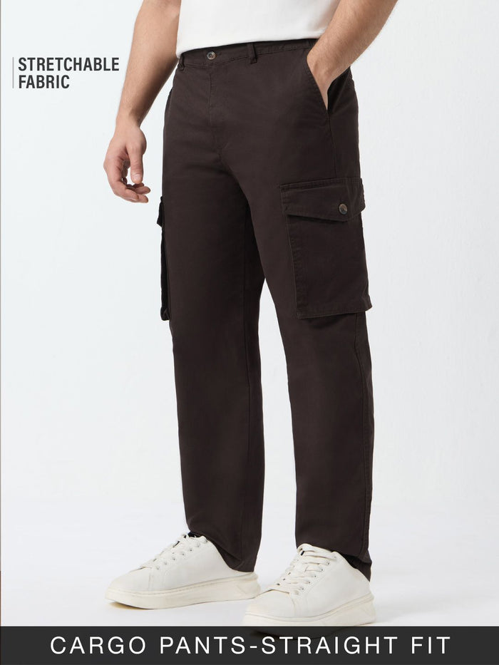 Cargo Pants: Espresso Men Cargo Pants