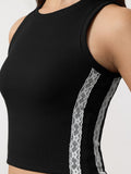 Ribbed Tank-Top: Angela Women Knit Tops