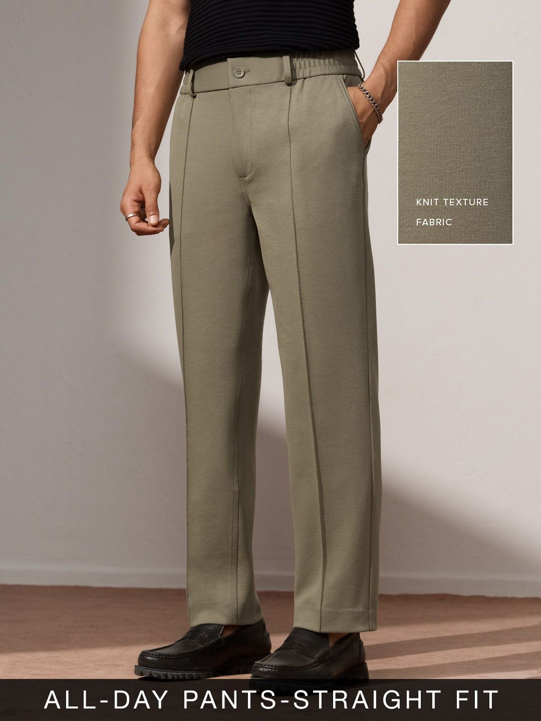 All-Day Pants: Khaki Men Pants