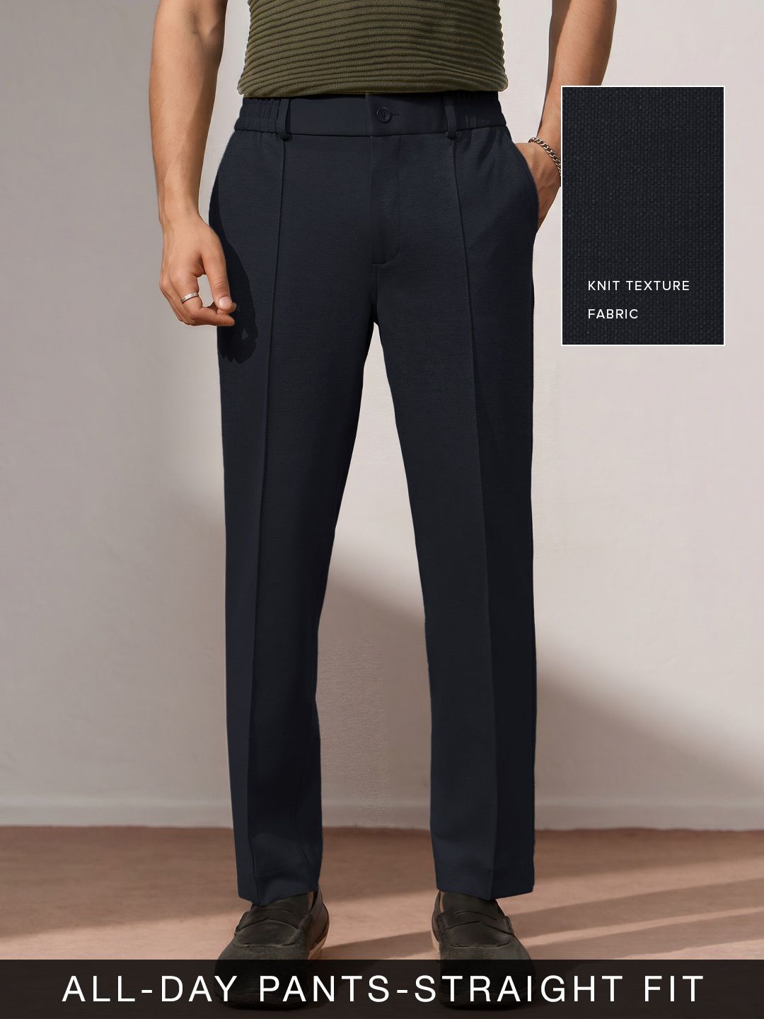 All-Day Pants: Dark Indigo Men Pants