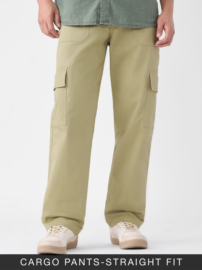 Cargo Pants: Desert Dune Men Cargo Pants
