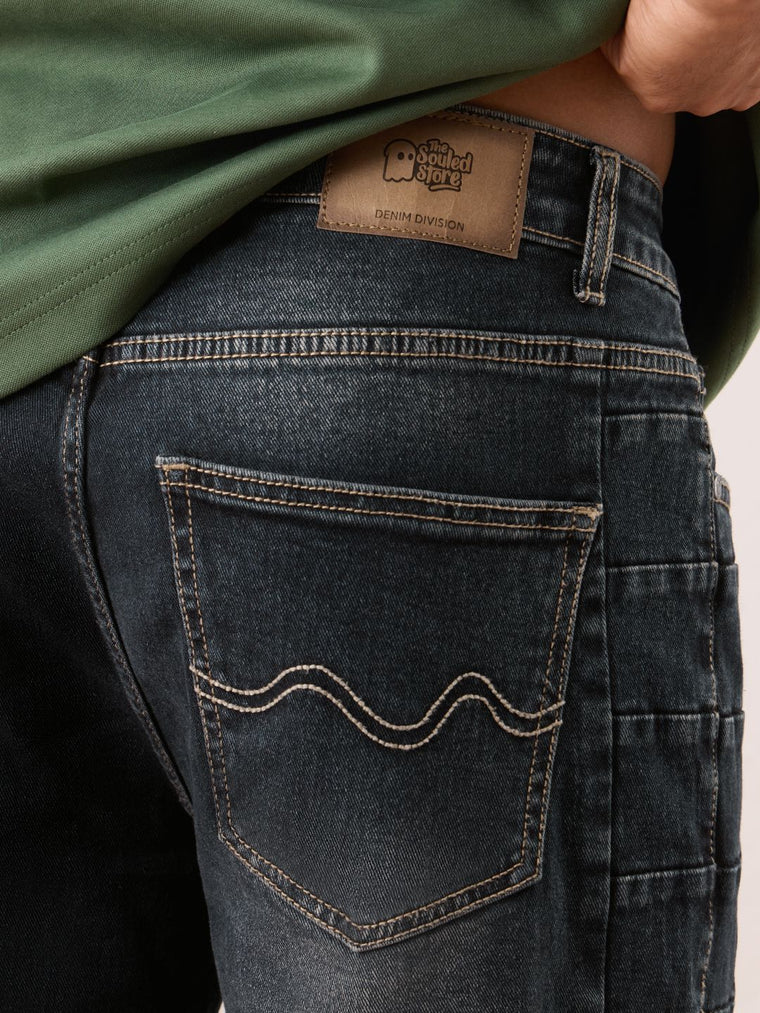 Baggy-Fit Denim:Â  Drift Men Baggy Fit Jeans