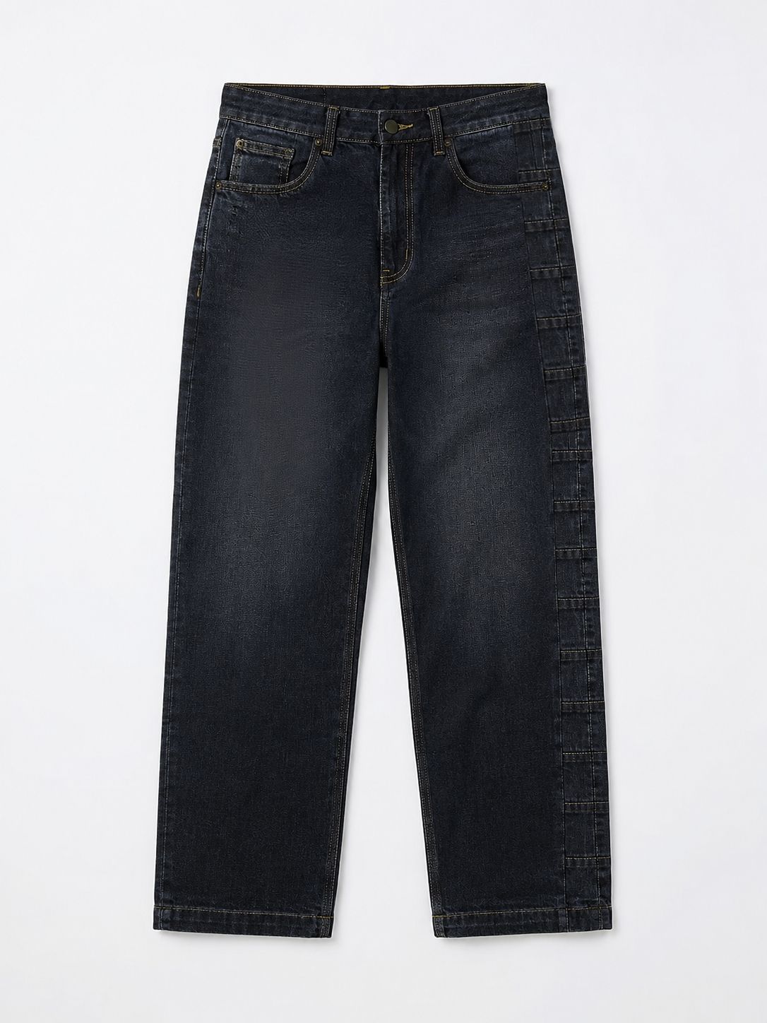 Baggy-Fit Denim:Â  Drift Men Baggy Fit Jeans