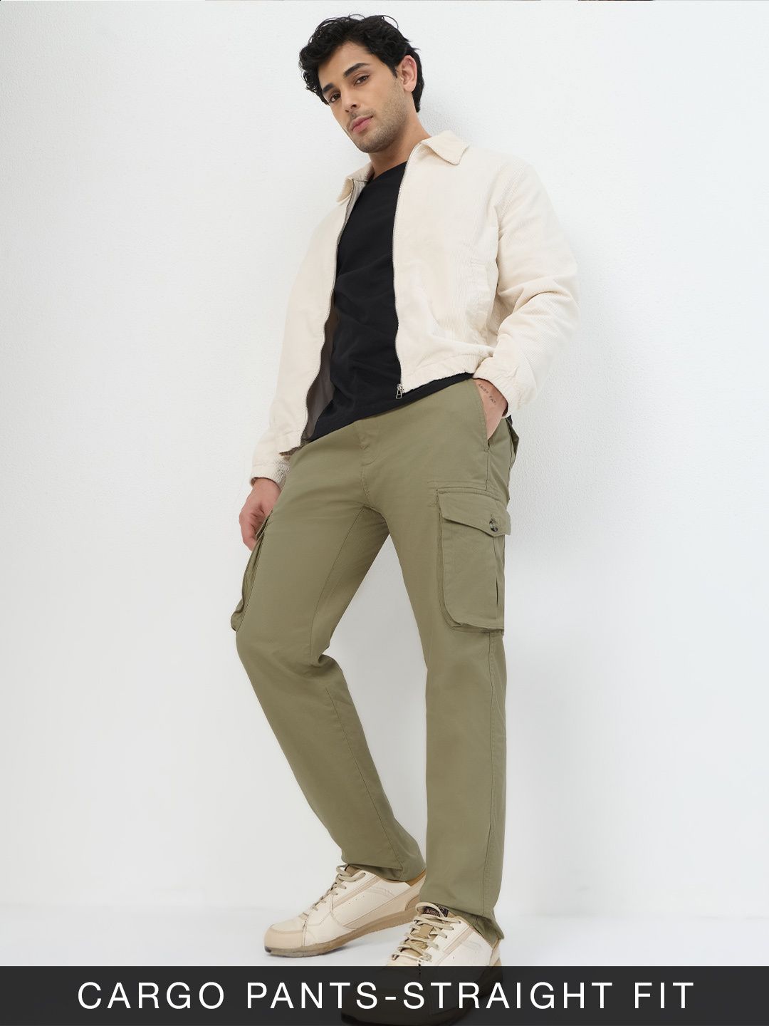 TSS Originals: Sandstone Men Cargo Pants