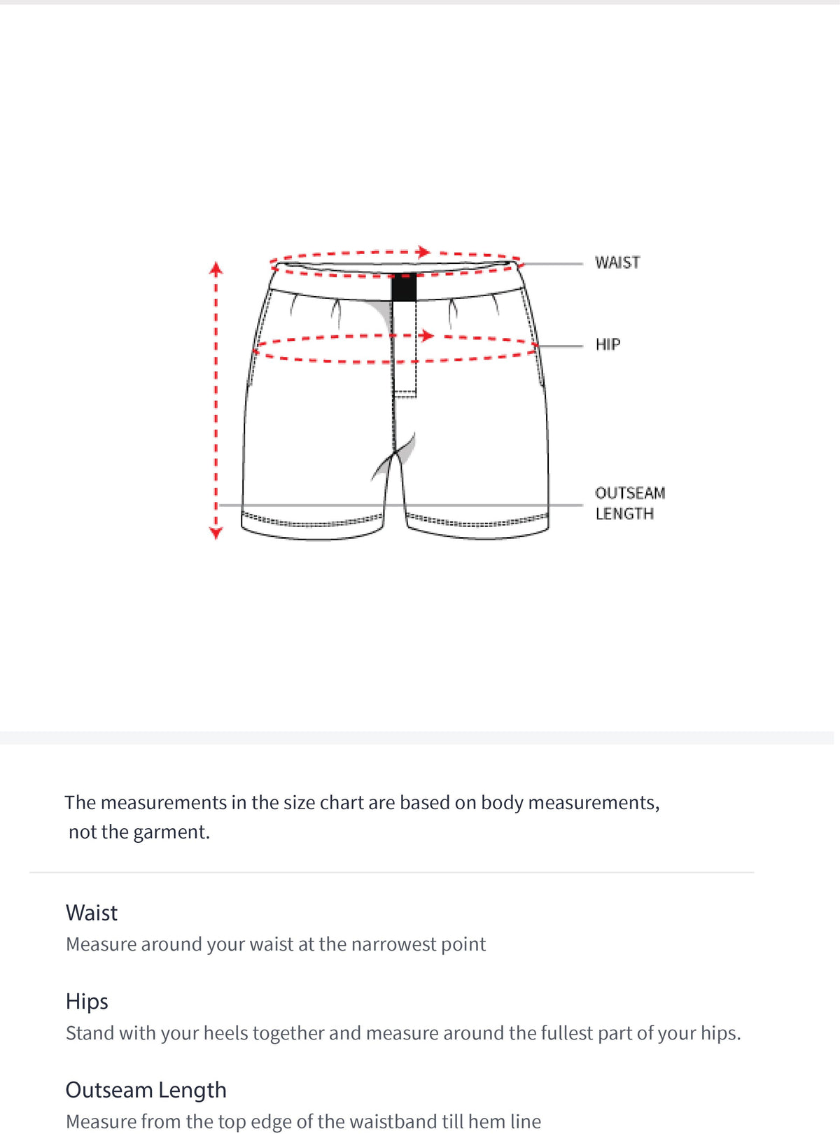 How to measure