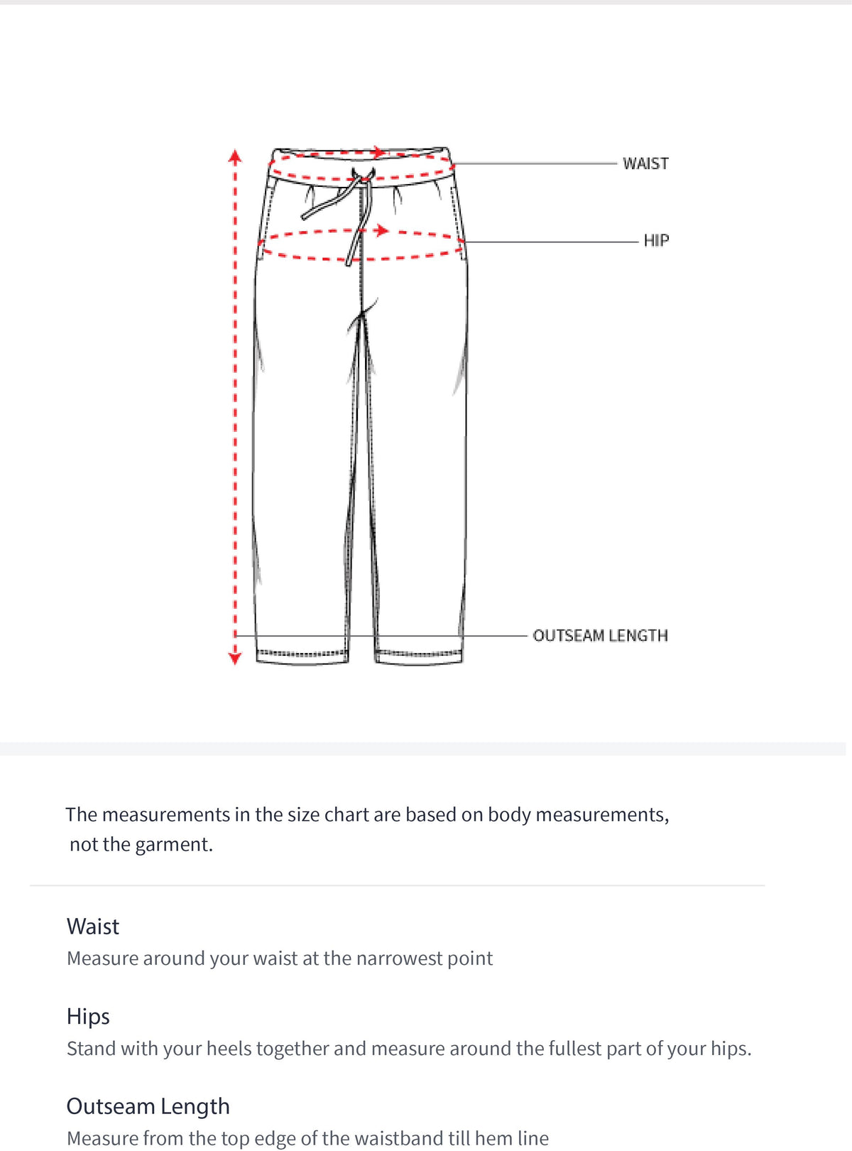 How to measure