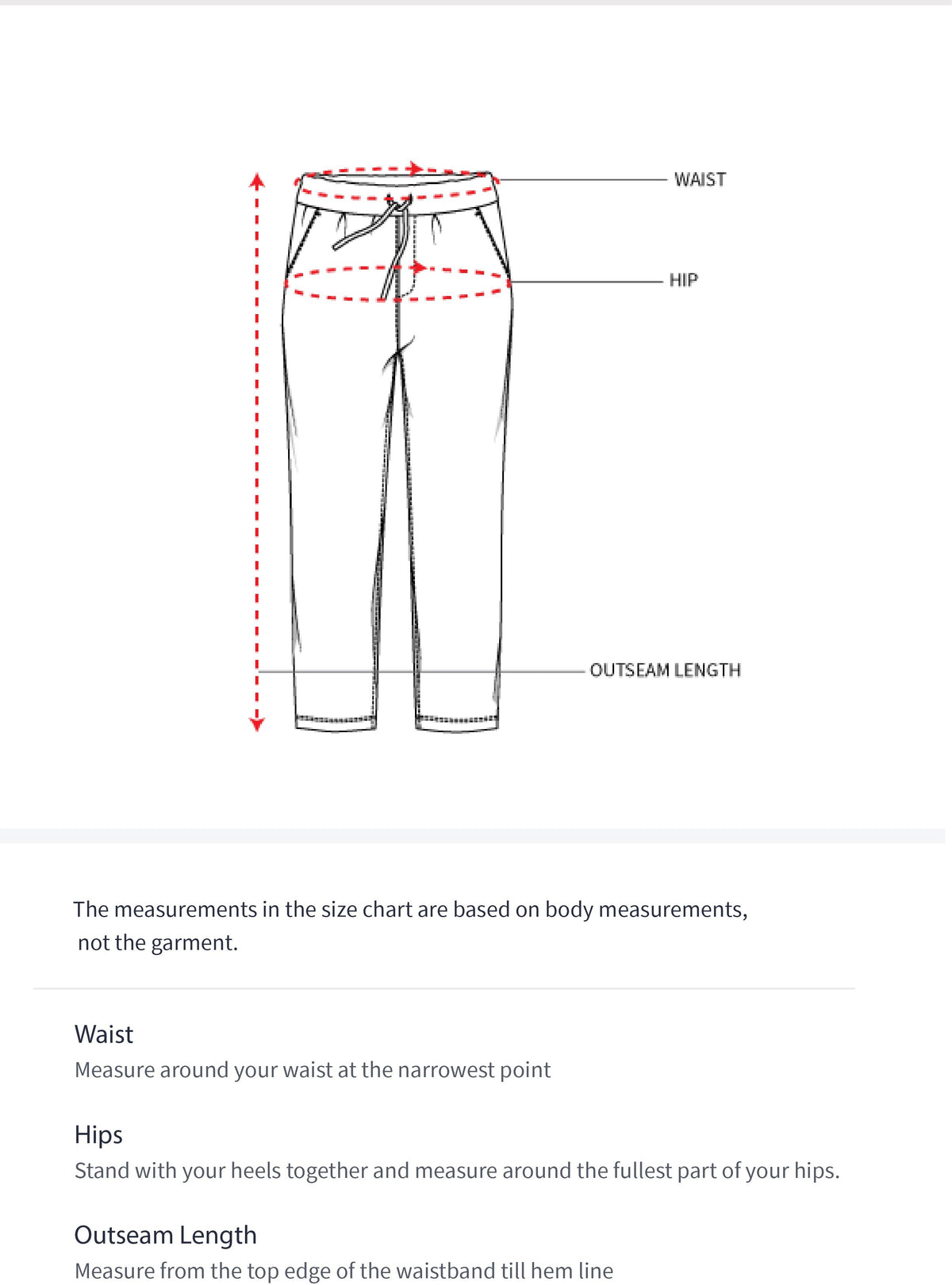 How to measure