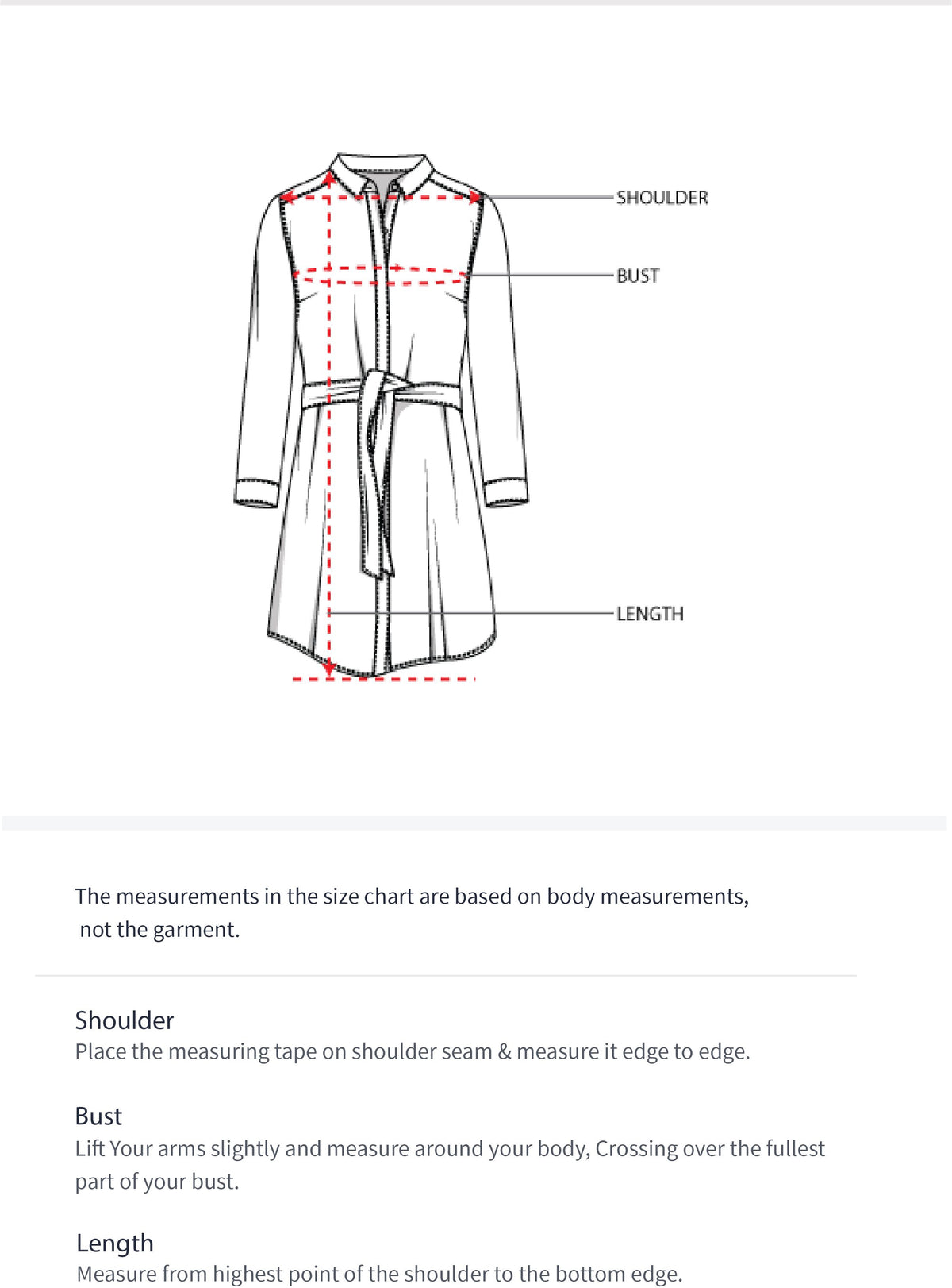 How to measure
