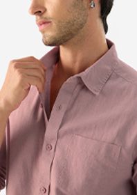 Cotton Linen Shirts