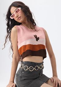 Women Cropped Tops